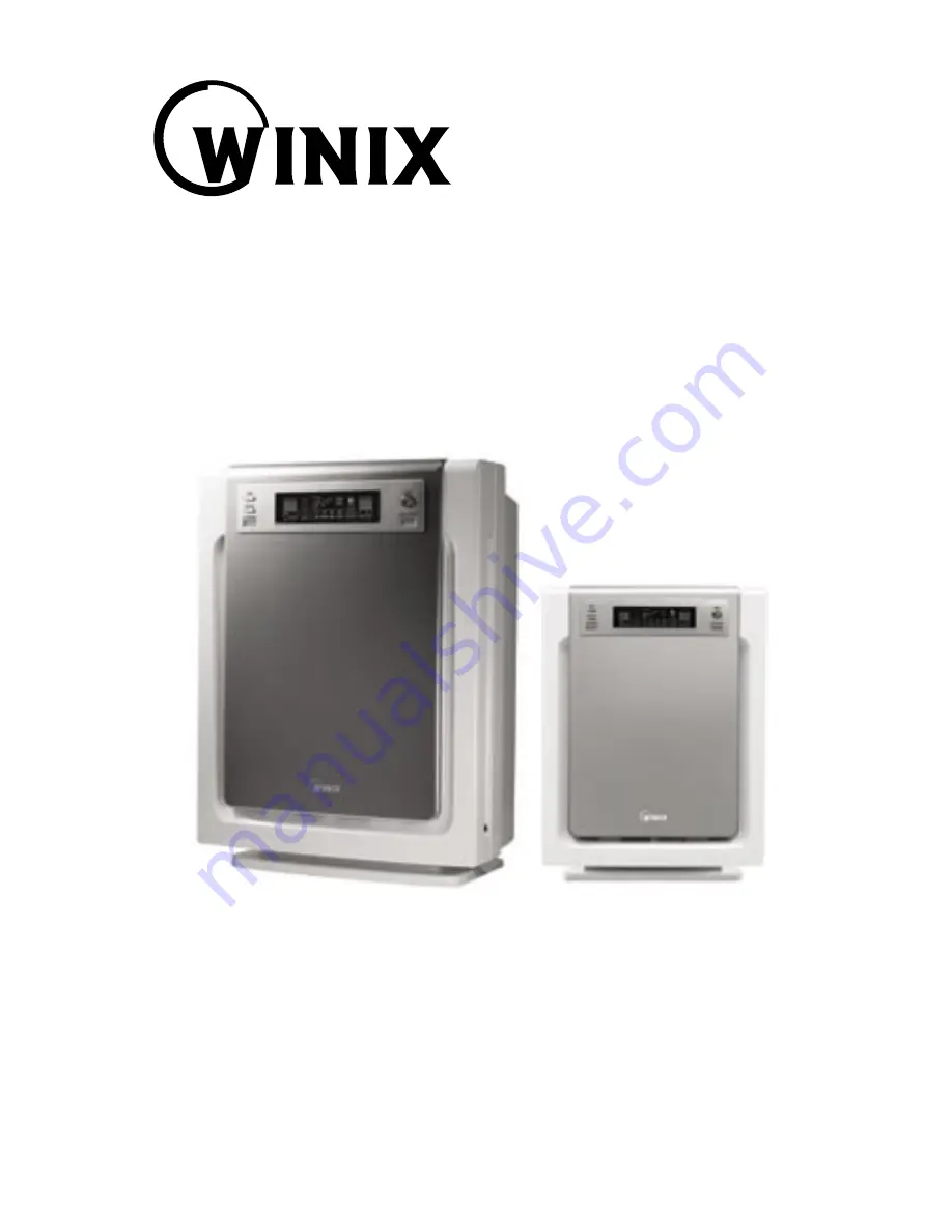 Winix PlasmaWave WAC-9000 Operator'S Manual Download Page 17