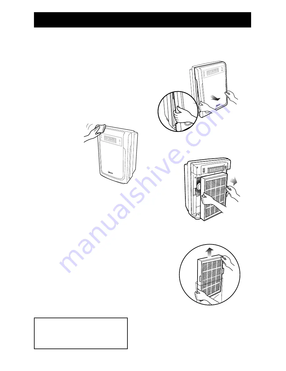 Winix PlasmaWave WAC-9000 Скачать руководство пользователя страница 28