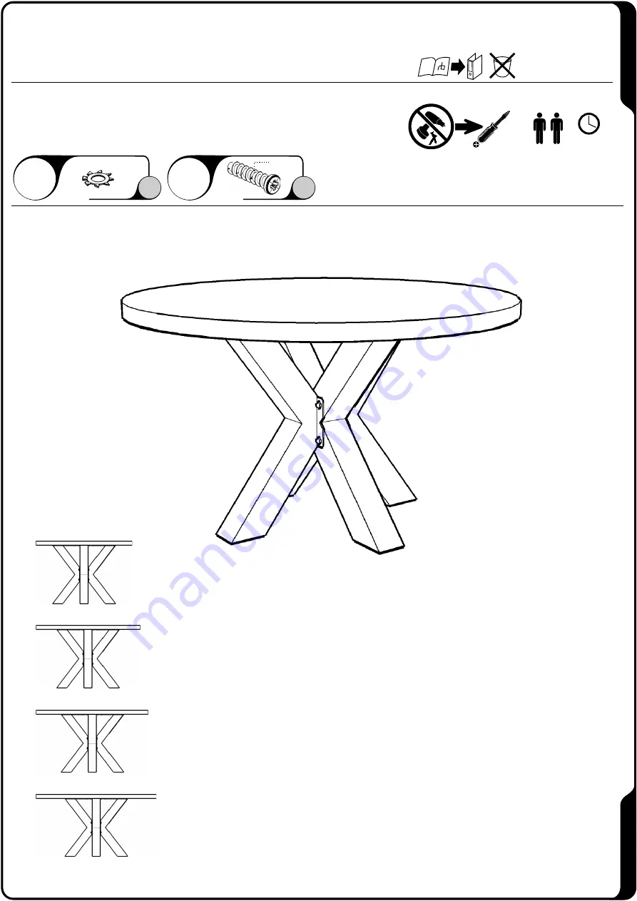 winkel TRO9MM50 Assembly Instruction Download Page 1