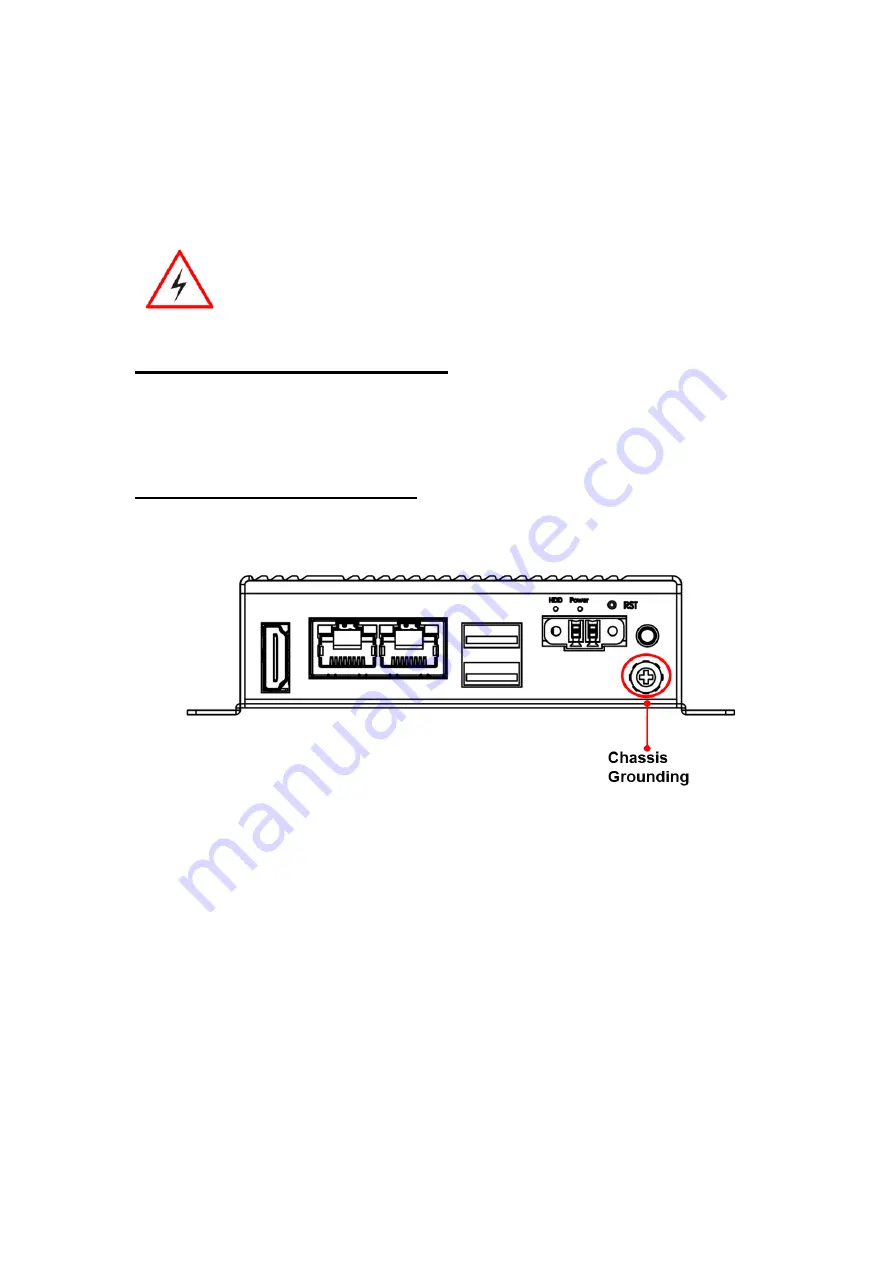 Winmate EAC Mini IL20EAC-N User Manual Download Page 26