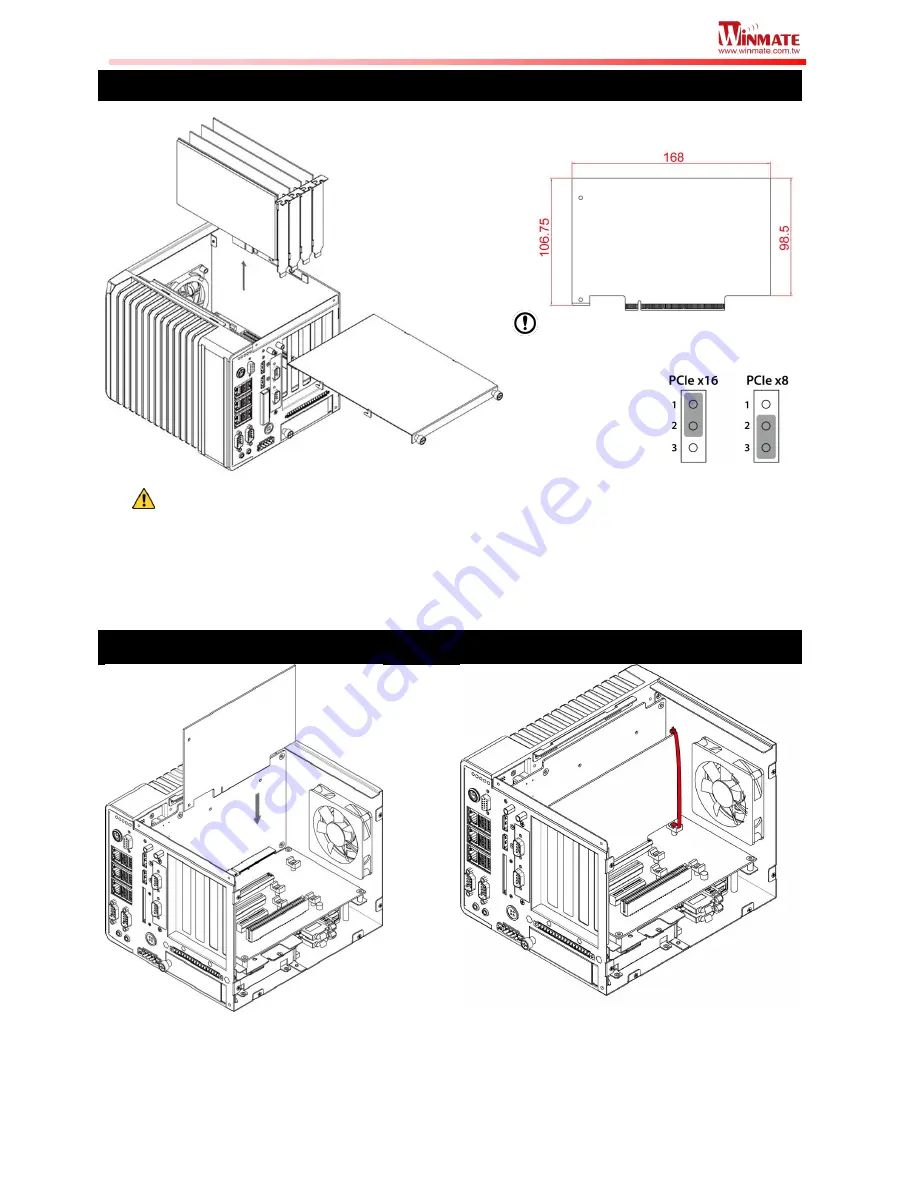 Winmate EAC PRO-IK90 Скачать руководство пользователя страница 12