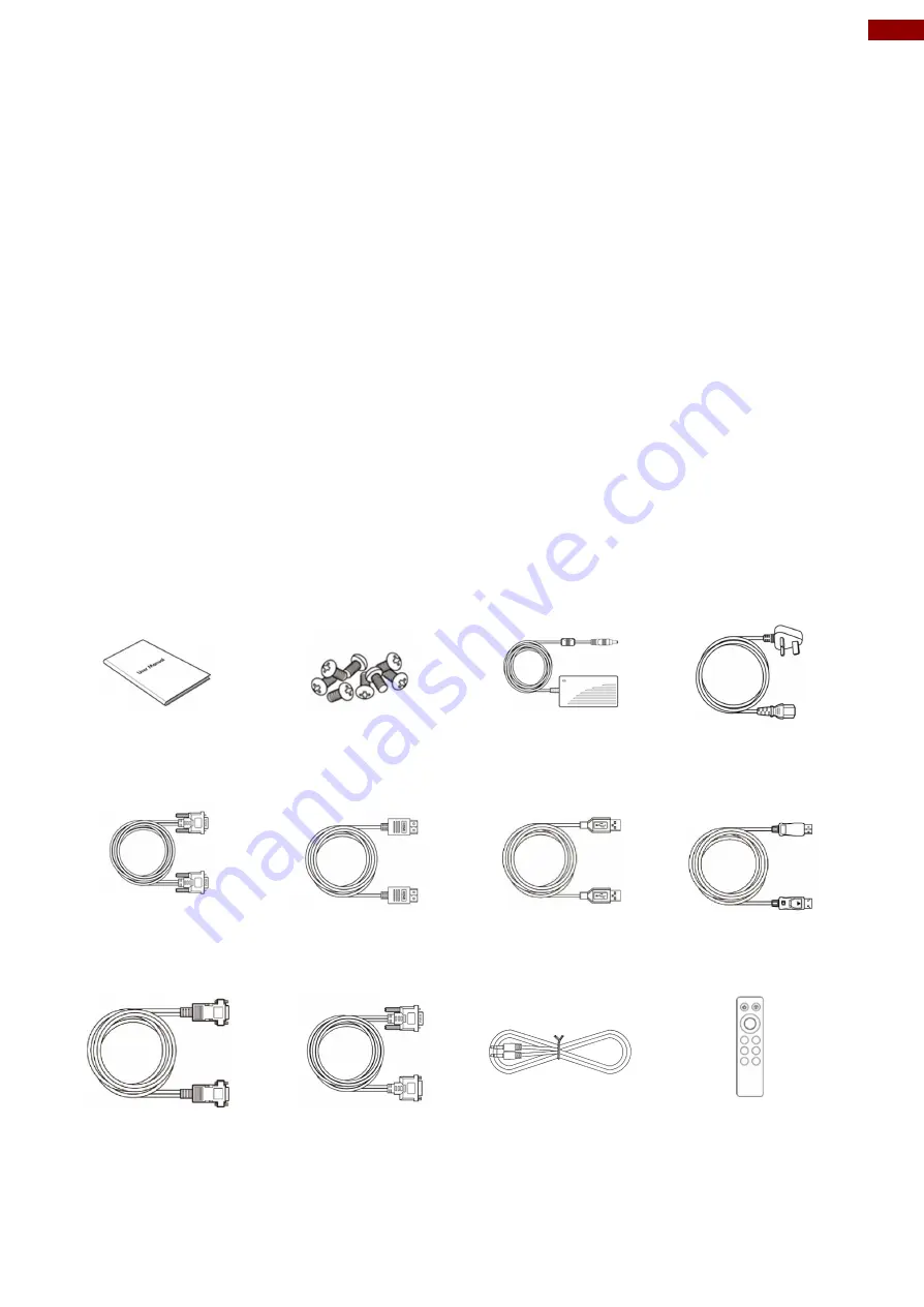 Winmate Front IP65 Display Series Скачать руководство пользователя страница 7