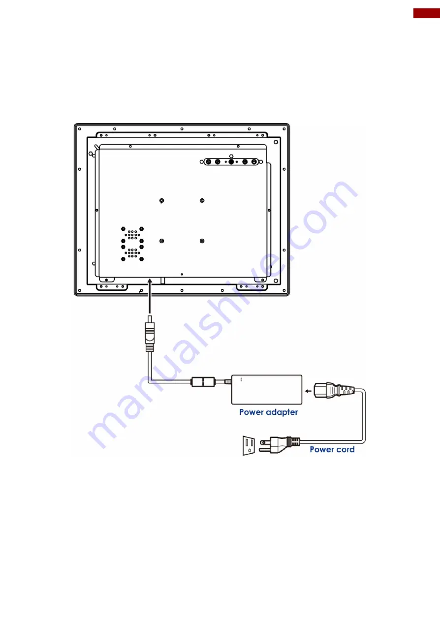 Winmate Front IP65 Display Series User Manual Download Page 21