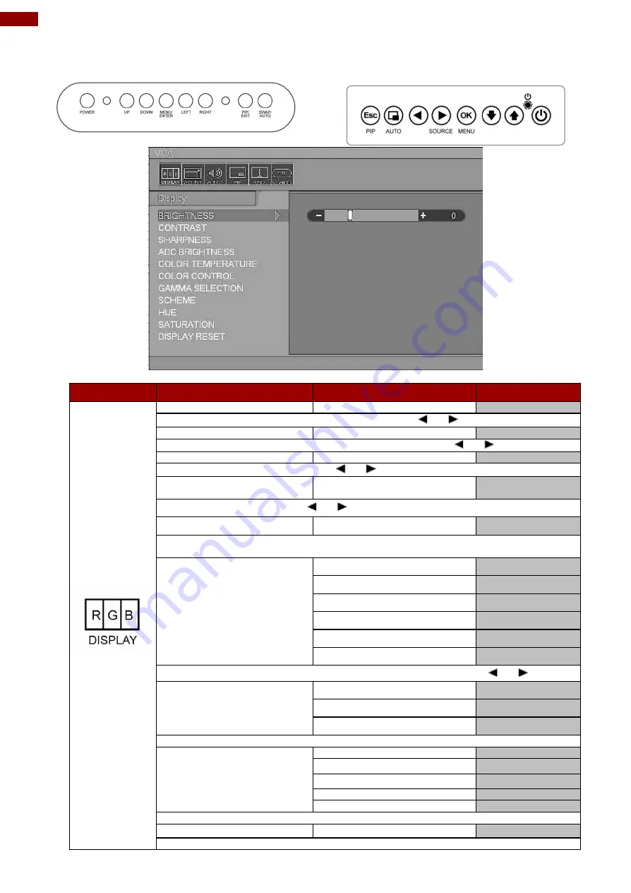 Winmate Front IP65 Display Series Скачать руководство пользователя страница 24