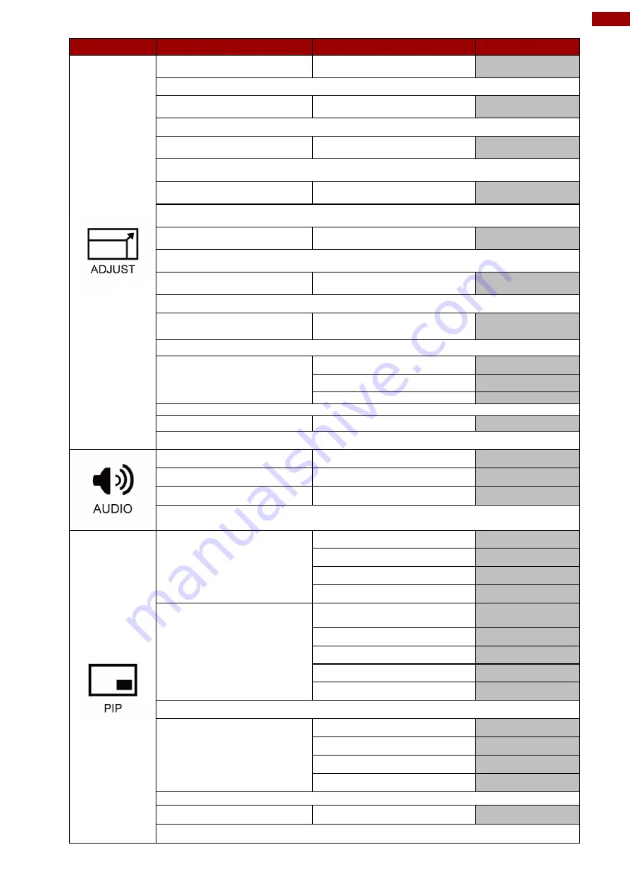 Winmate Front IP65 Display Series User Manual Download Page 25