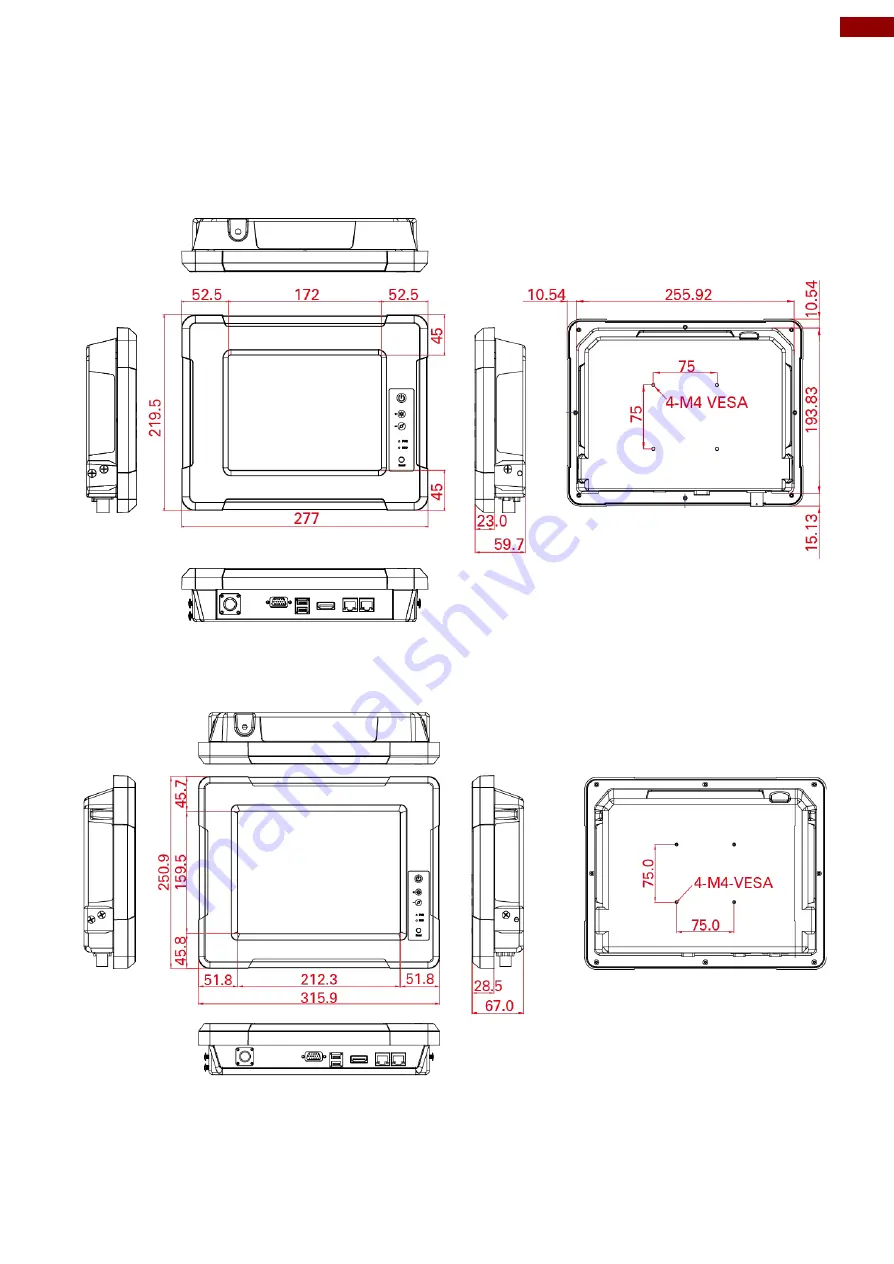 Winmate G-Win Series User Manual Download Page 13