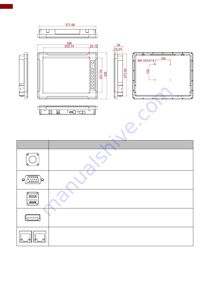 Winmate G-Win Series User Manual Download Page 14