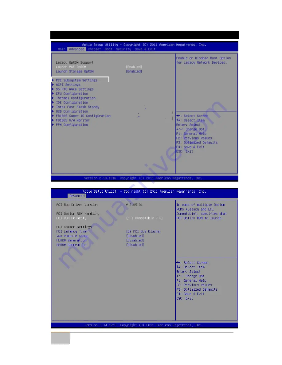 Winmate G-WIN Slim IP65 User Manual Download Page 42