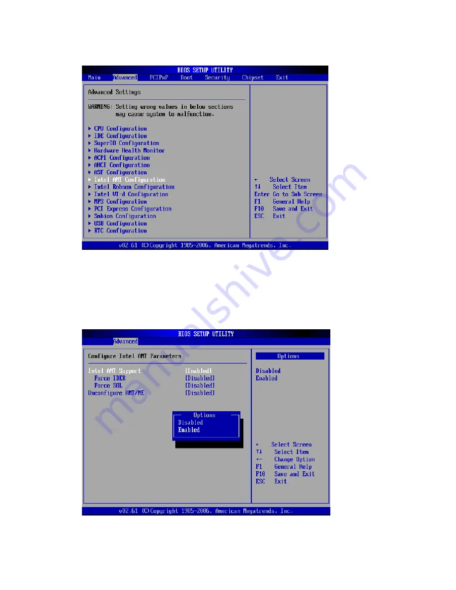 Winmate I771 Скачать руководство пользователя страница 60