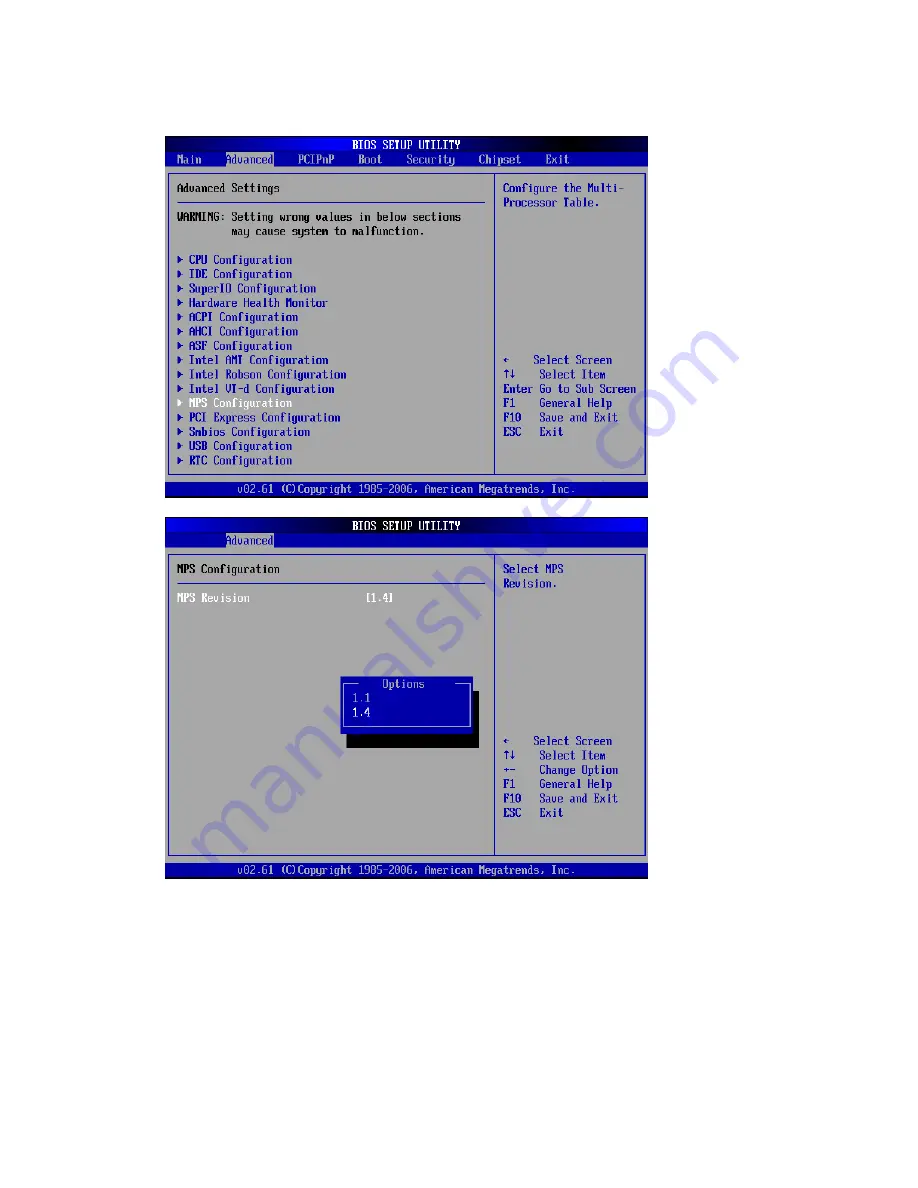 Winmate I771 User Manual Download Page 63