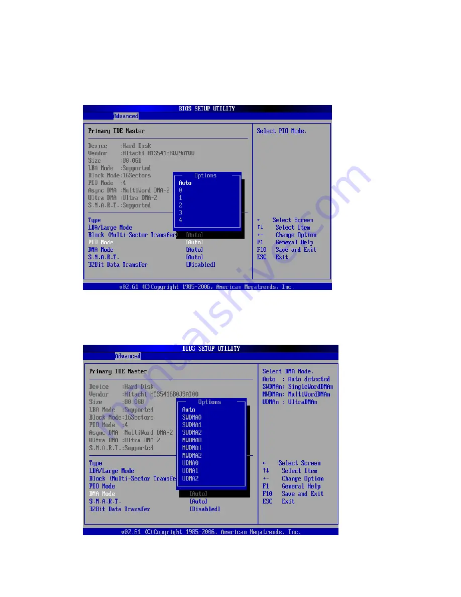 Winmate IA71 User Manual Download Page 64