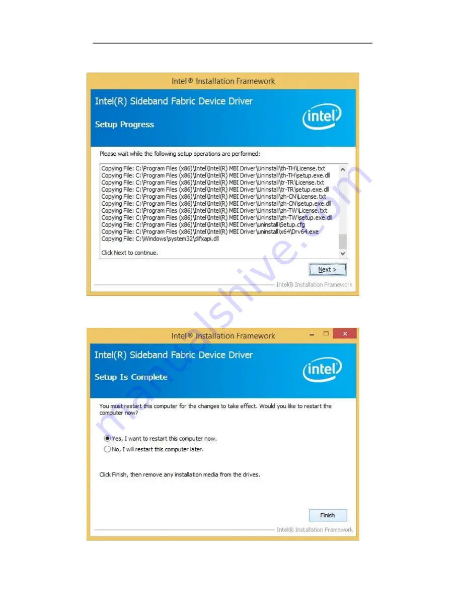 Winmate IB70 User Manual Download Page 98