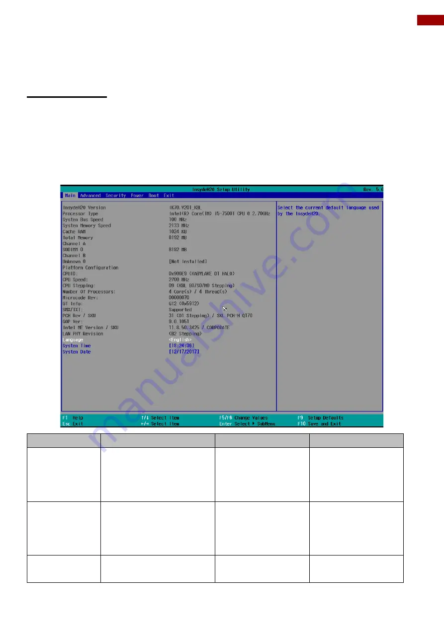 Winmate IF70 Mini-ITX SBC User Manual Download Page 37