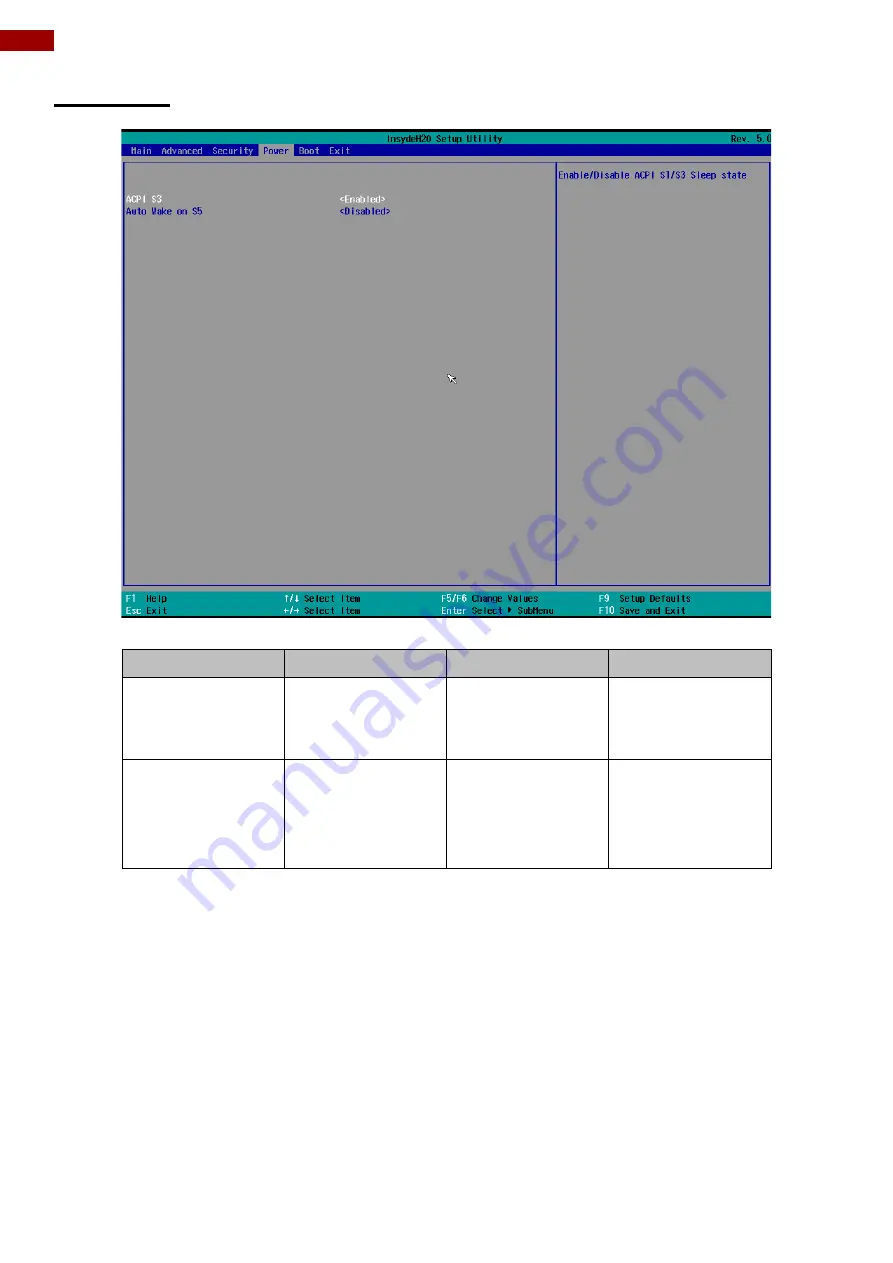 Winmate IF70 Mini-ITX SBC User Manual Download Page 66