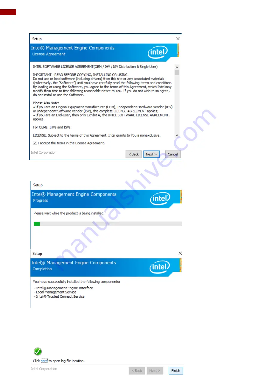 Winmate IF70 Mini-ITX SBC User Manual Download Page 82