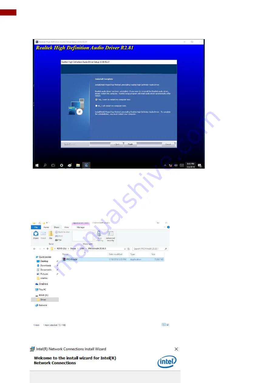 Winmate IF70 Mini-ITX SBC User Manual Download Page 84