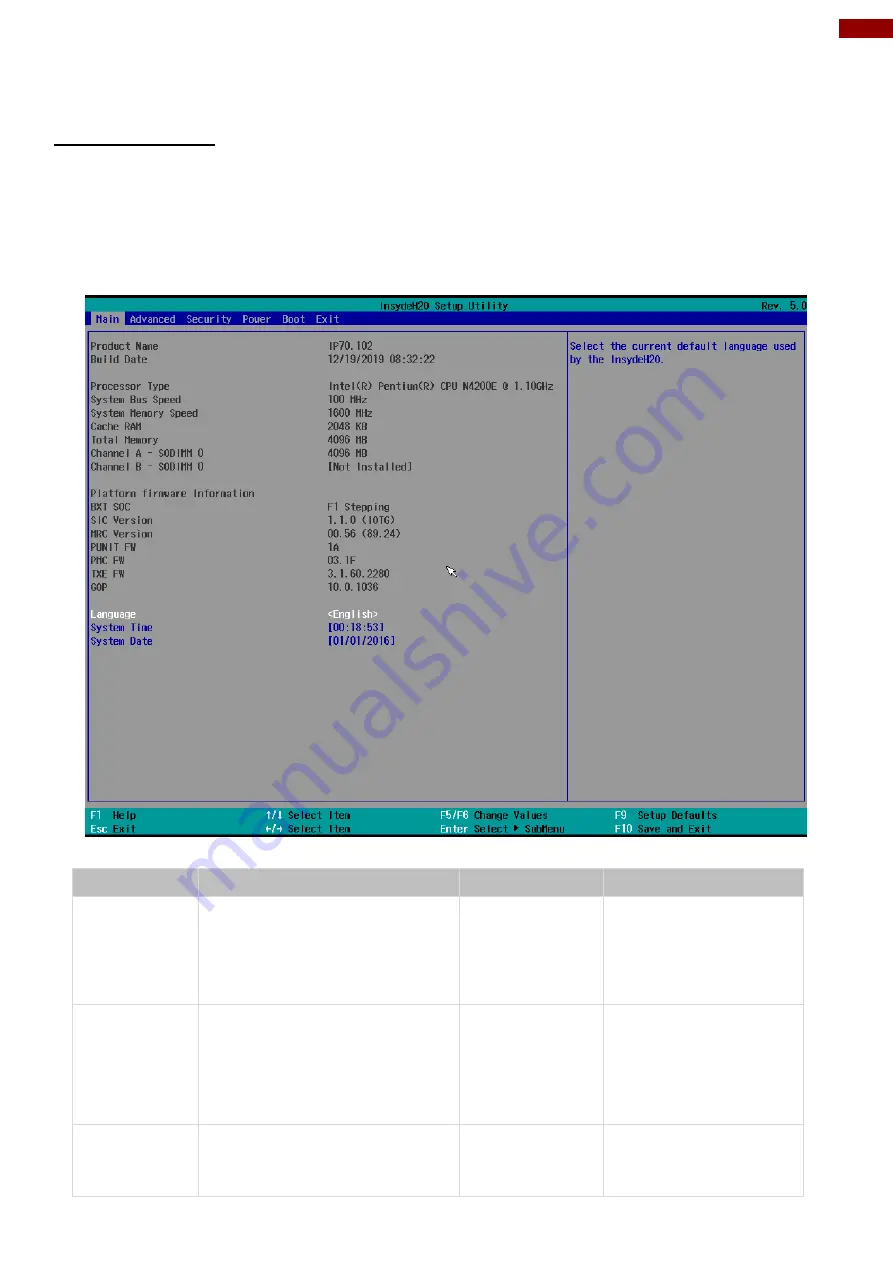 Winmate IP70 Скачать руководство пользователя страница 33