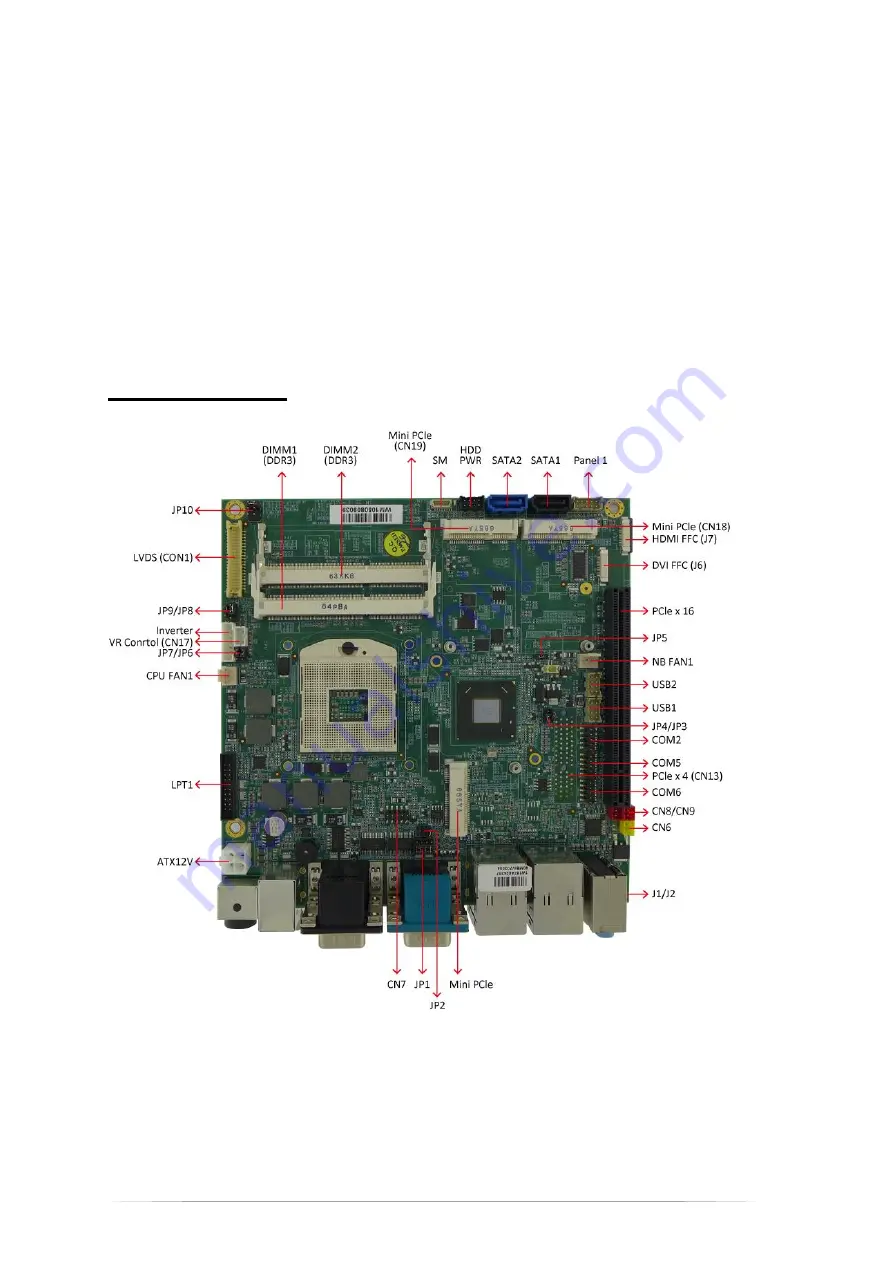 Winmate IV70 User Manual Download Page 16