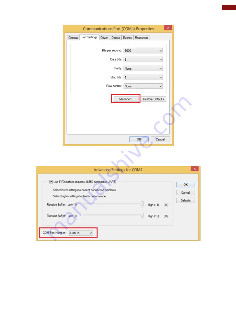 Winmate M101SR User Manual Download Page 45