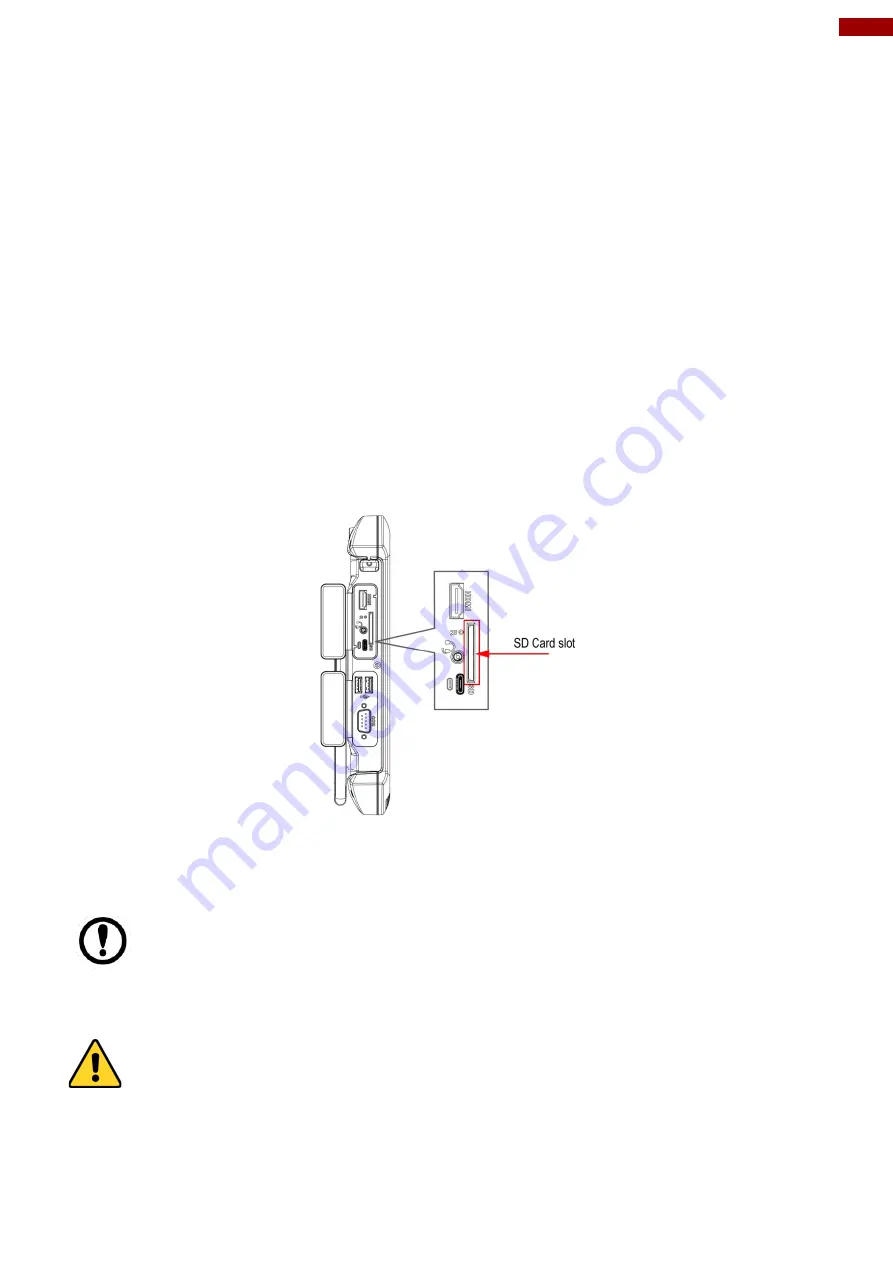 Winmate M133KML(HB) Series Quick Start Manual Download Page 11