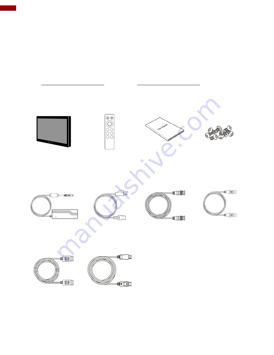 Winmate M270TF-SDI User Manual Download Page 4