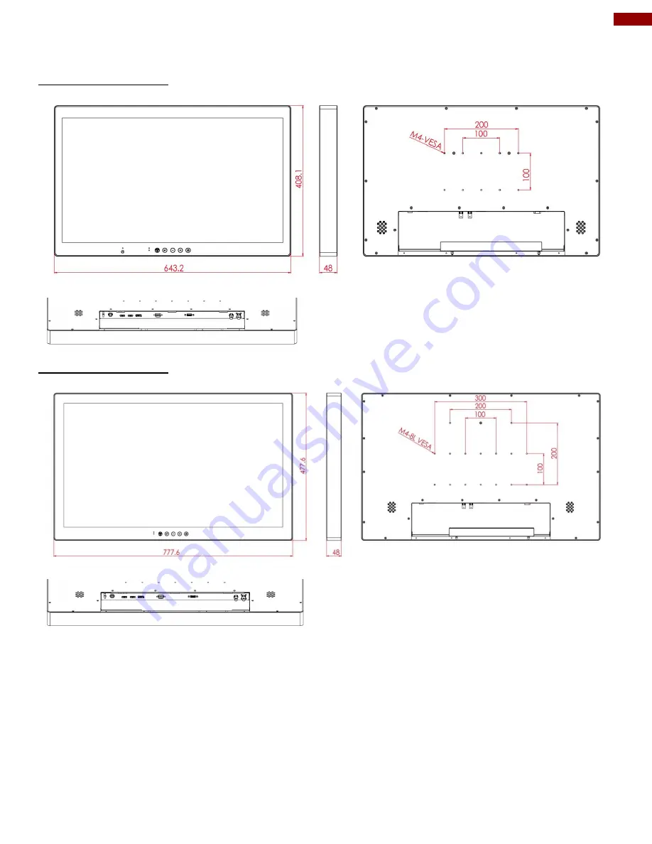 Winmate M270TF-SDI User Manual Download Page 21