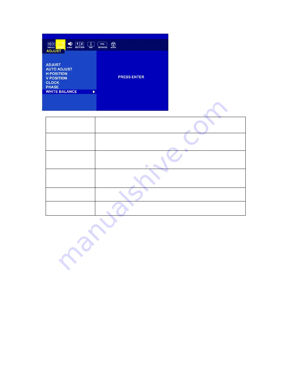 Winmate M270TF-XX User Manual Download Page 17