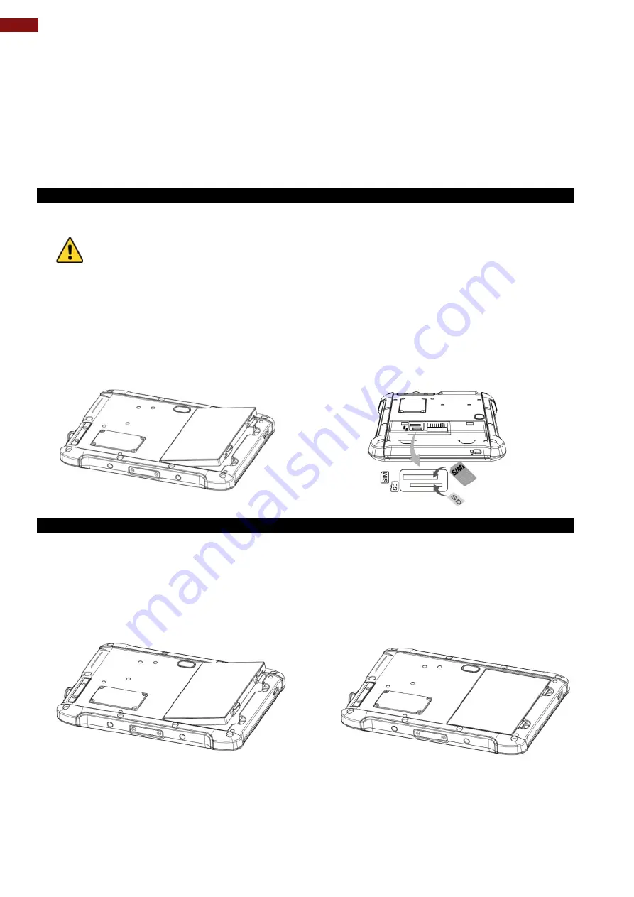 Winmate M900P Quick Start Manual Download Page 12