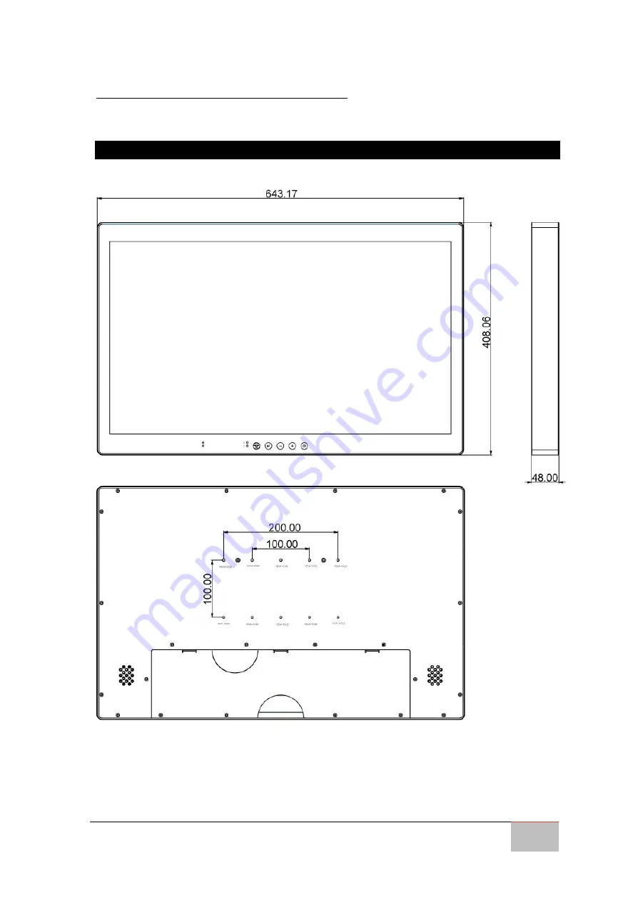 Winmate Military M270TF-MIL User Manual Download Page 19