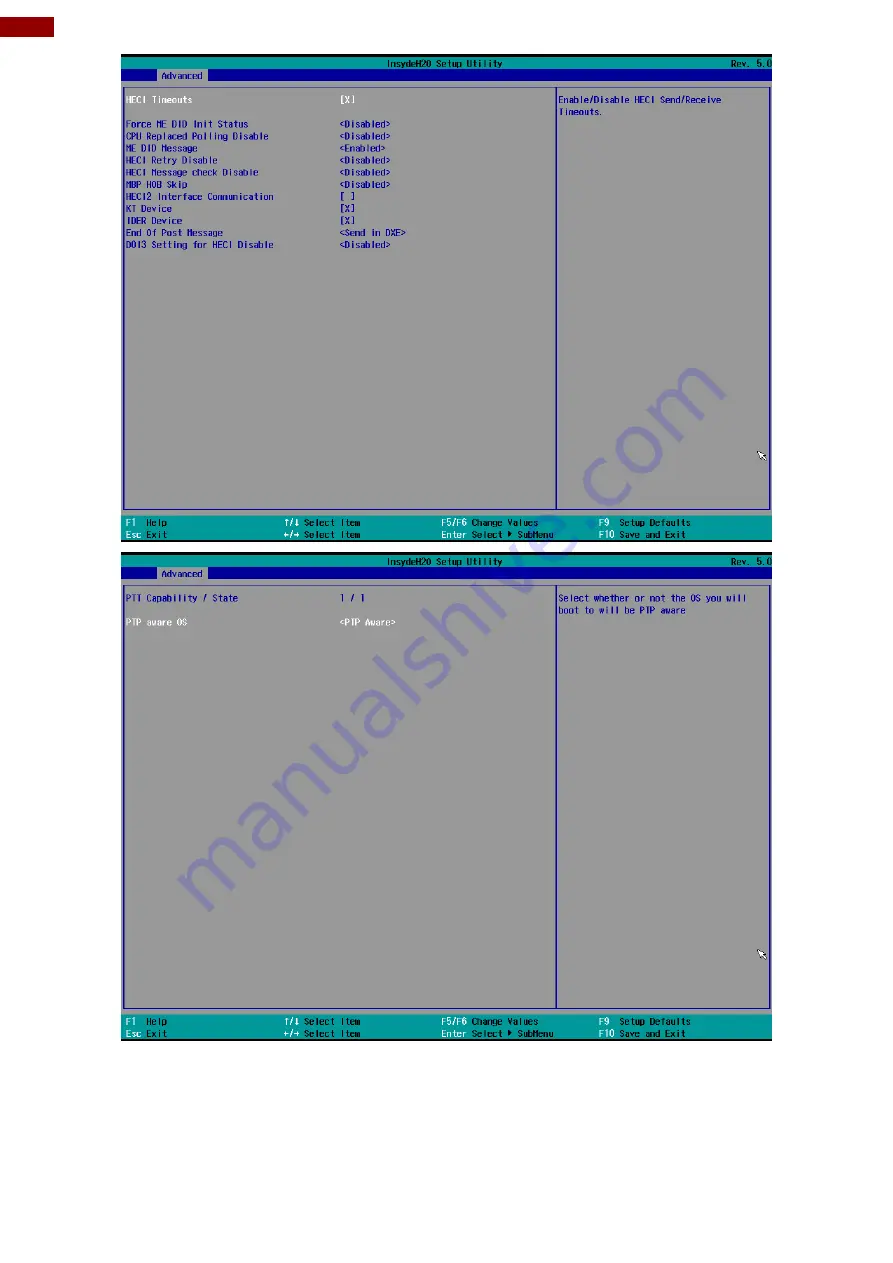 Winmate PT Series User Manual Download Page 30