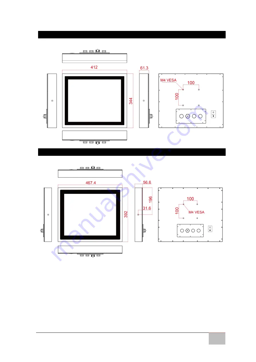 Winmate R10IB3S-SPT2 User Manual Download Page 21