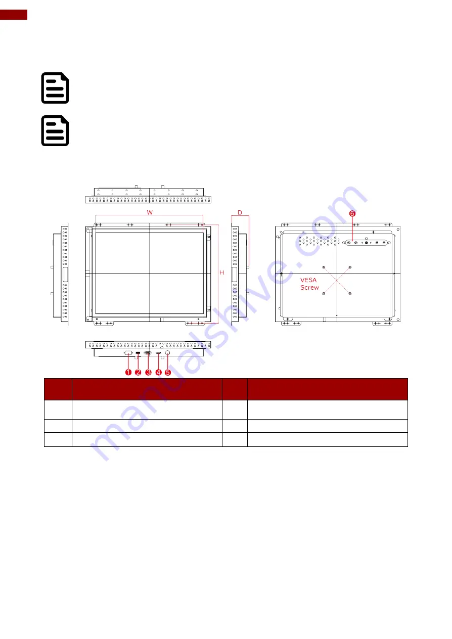 Winmate R10L OF TR Series Скачать руководство пользователя страница 10