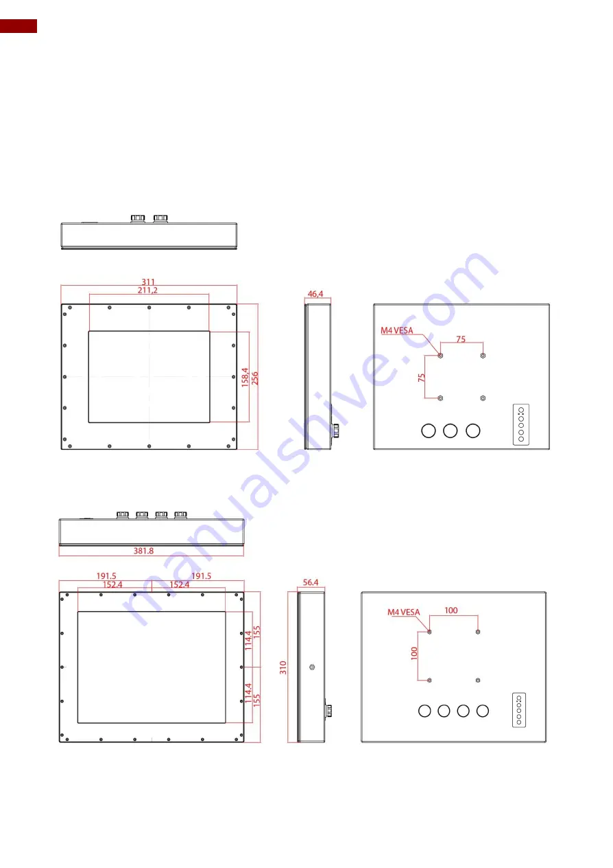 Winmate R10L100-67T2ST User Manual Download Page 10