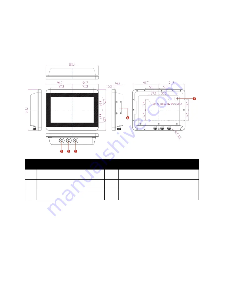 Winmate R12FA3S-GSM2 Скачать руководство пользователя страница 9