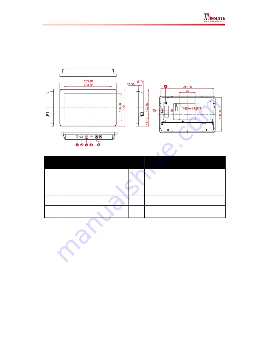 Winmate R12IH3S-GCM2(HB) Скачать руководство пользователя страница 10