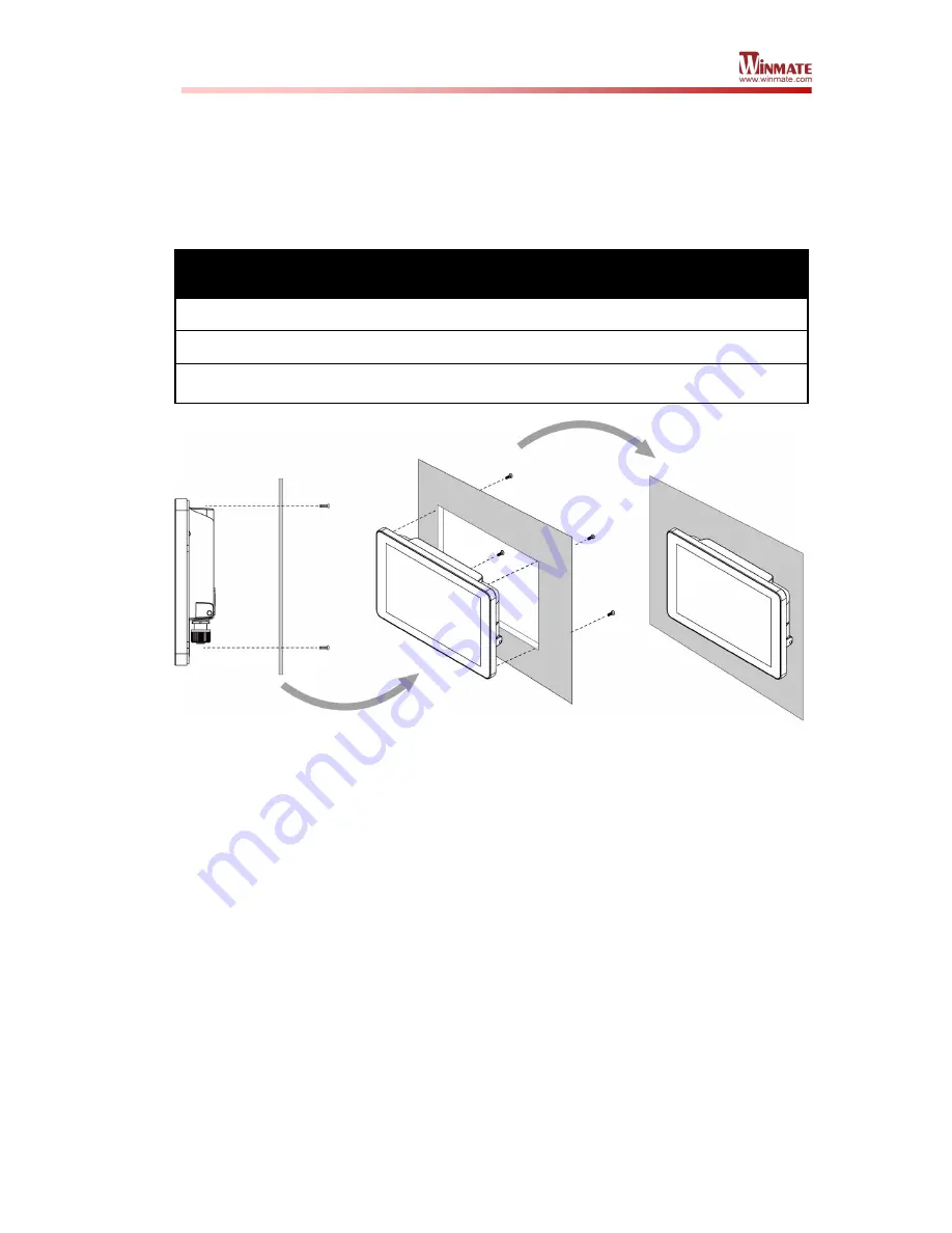 Winmate R12IH3S-GCM2(HB) Quick Start Manual Download Page 23