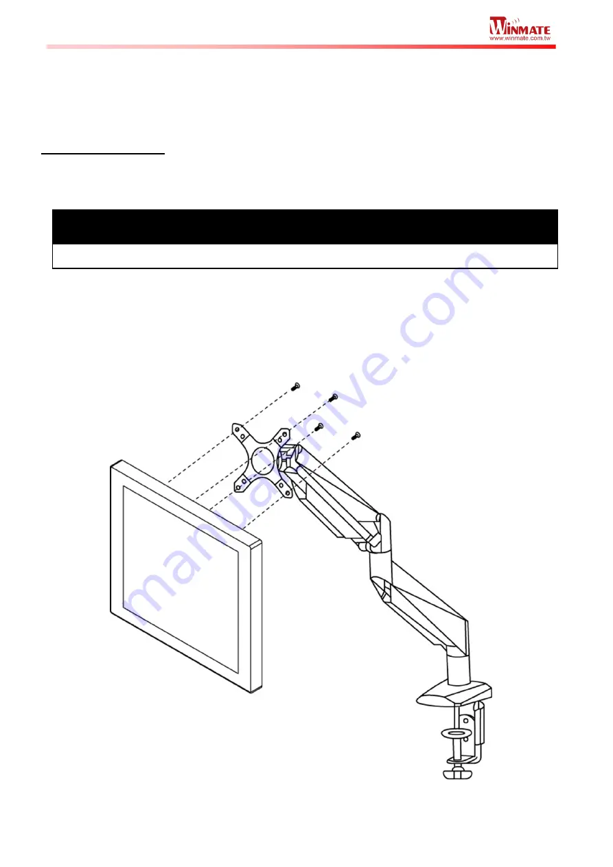 Winmate R15IB3S-65A1FTP Quick Start Manual Download Page 22