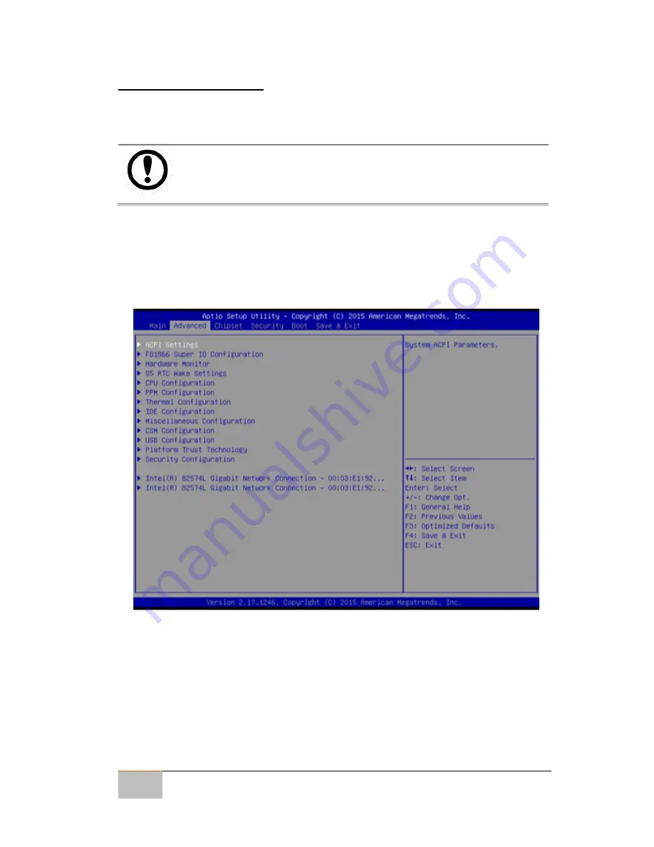 Winmate R15IB3S-PCC3-PoE Скачать руководство пользователя страница 53