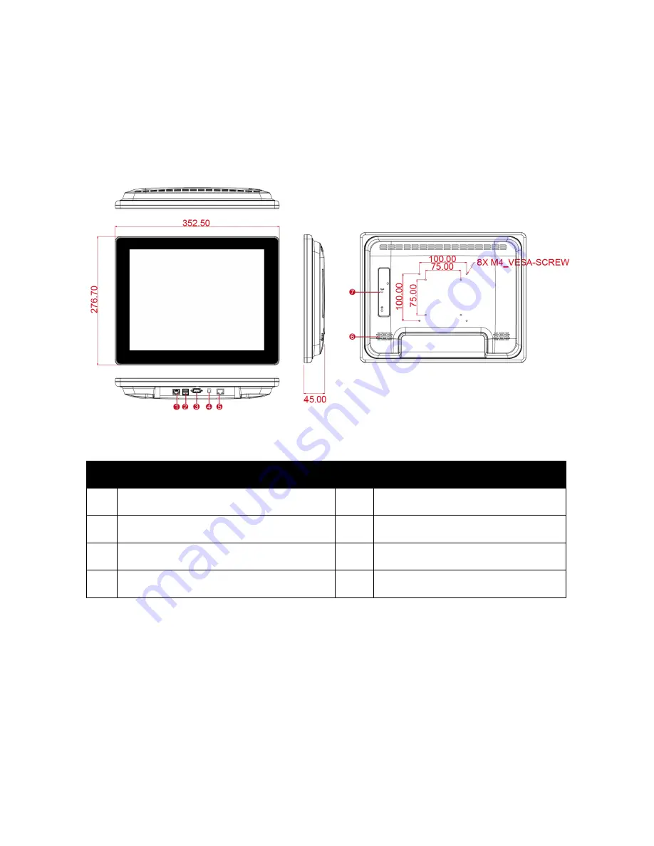 Winmate R15IB3S-PTC3 Скачать руководство пользователя страница 9