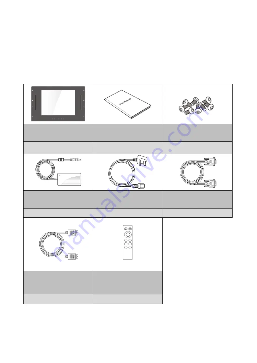 Winmate R15L100-RKA1 User Manual Download Page 11