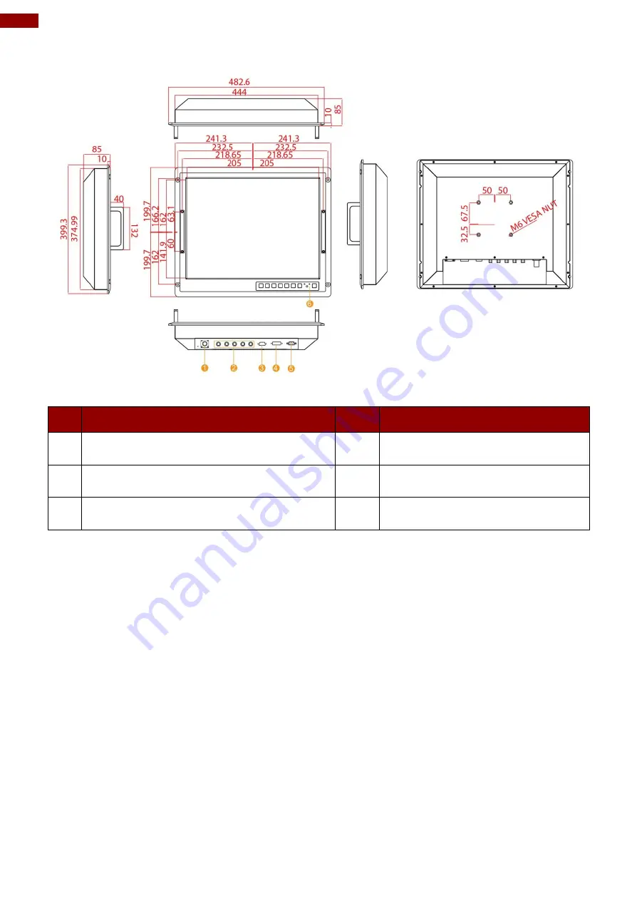 Winmate R17L100-RKA1ML User Manual Download Page 12