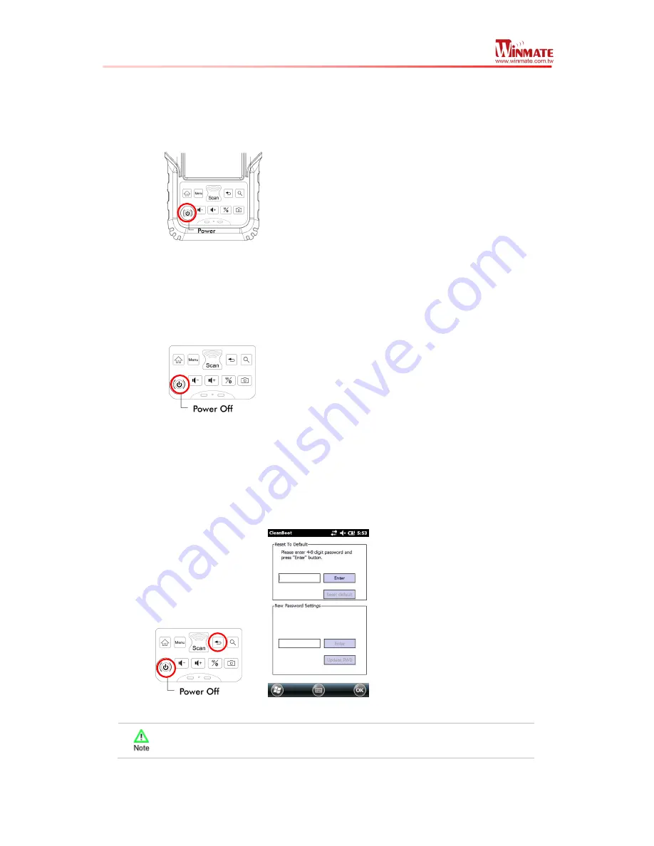 Winmate S430T series User Manual Download Page 10