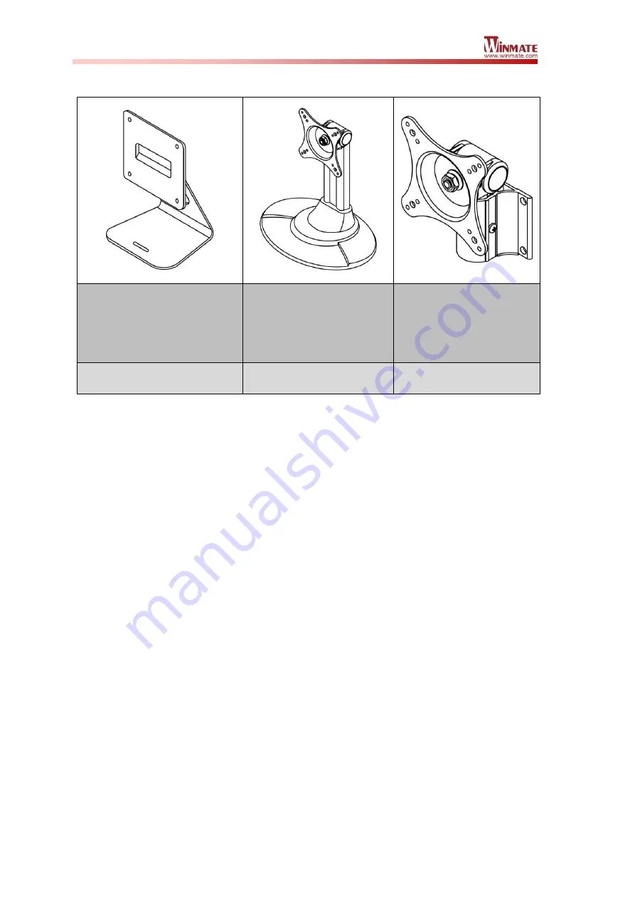 Winmate W07FA3S-PCO1-POE Quick Start Up Manual Download Page 10