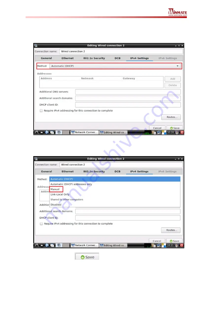 Winmate W07FA3S-PCO1-POE Quick Start Up Manual Download Page 24