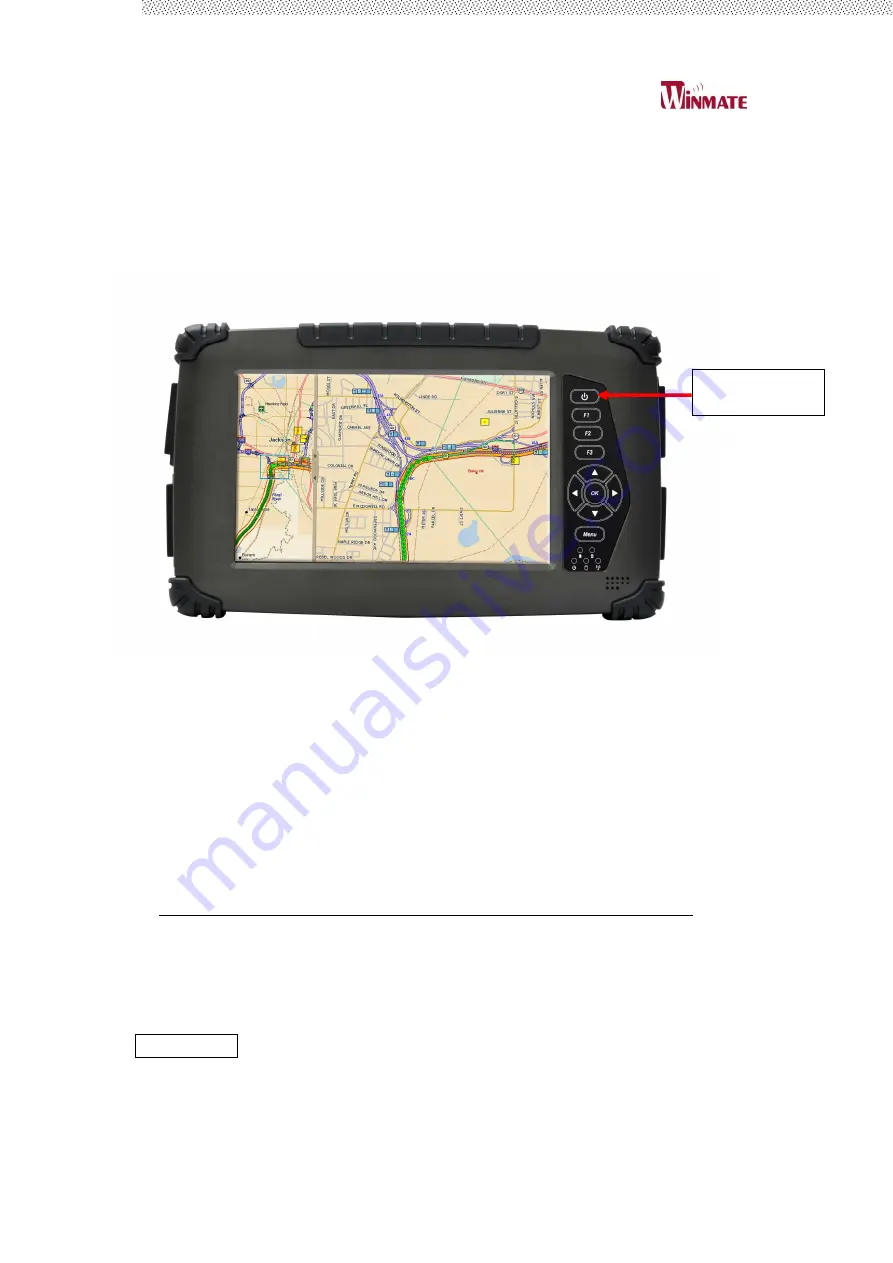 Winmate W07I98M-RTC1 Quick Start Manual Download Page 22