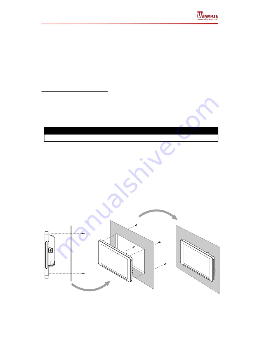 Winmate W10FA3S-PCH2-PoE Quick Start Manual Download Page 40