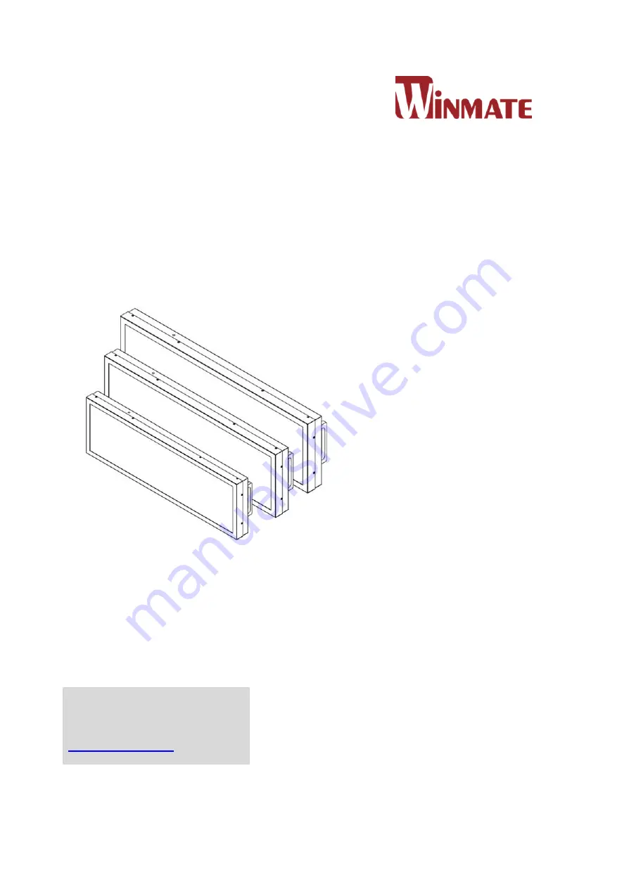 Winmate W27L100-CHC1 Скачать руководство пользователя страница 1