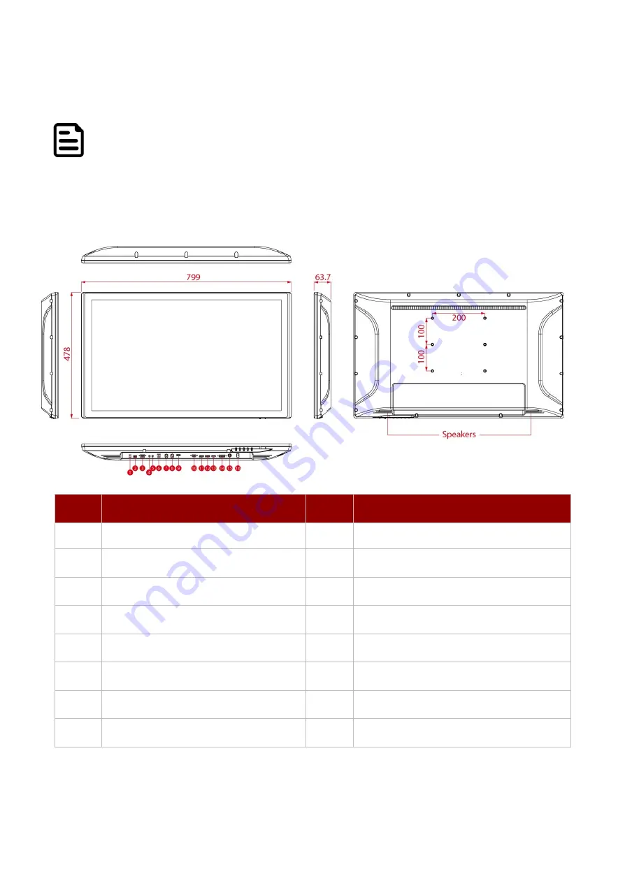 Winmate W32L100-PTA1 User Manual Download Page 10