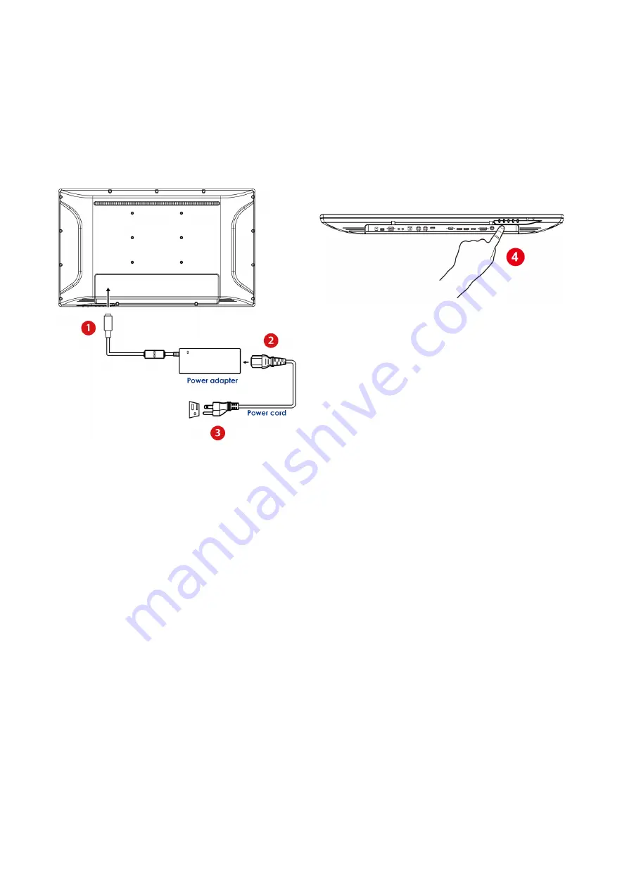 Winmate W32L100-PTA1 Скачать руководство пользователя страница 20