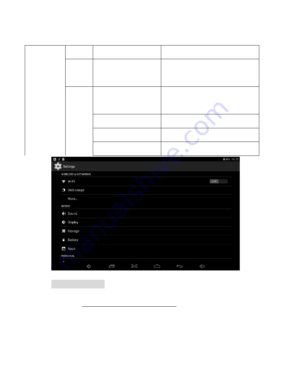 Winn Technology Winn Pad 7 User Manual Download Page 13